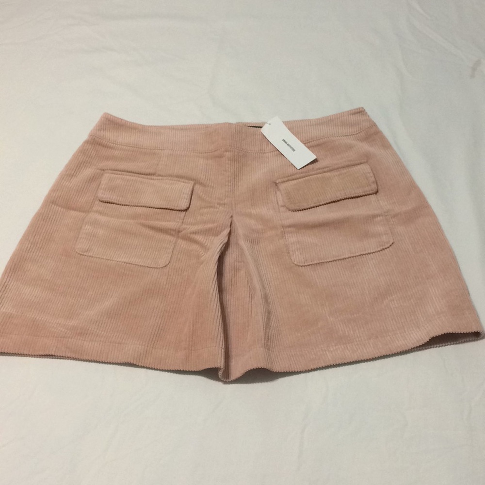 Cute Urban Outfitters Velvet Mini Skirt